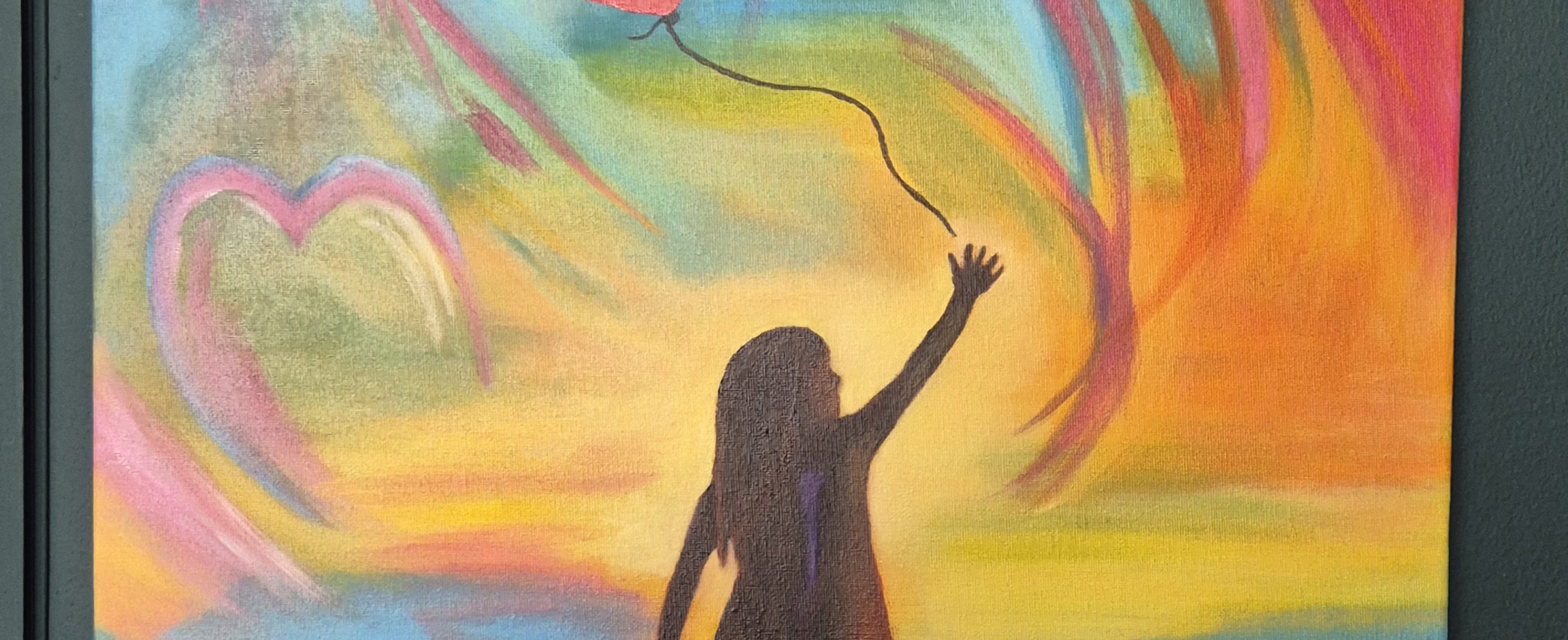 Schilderij Meisje (1)