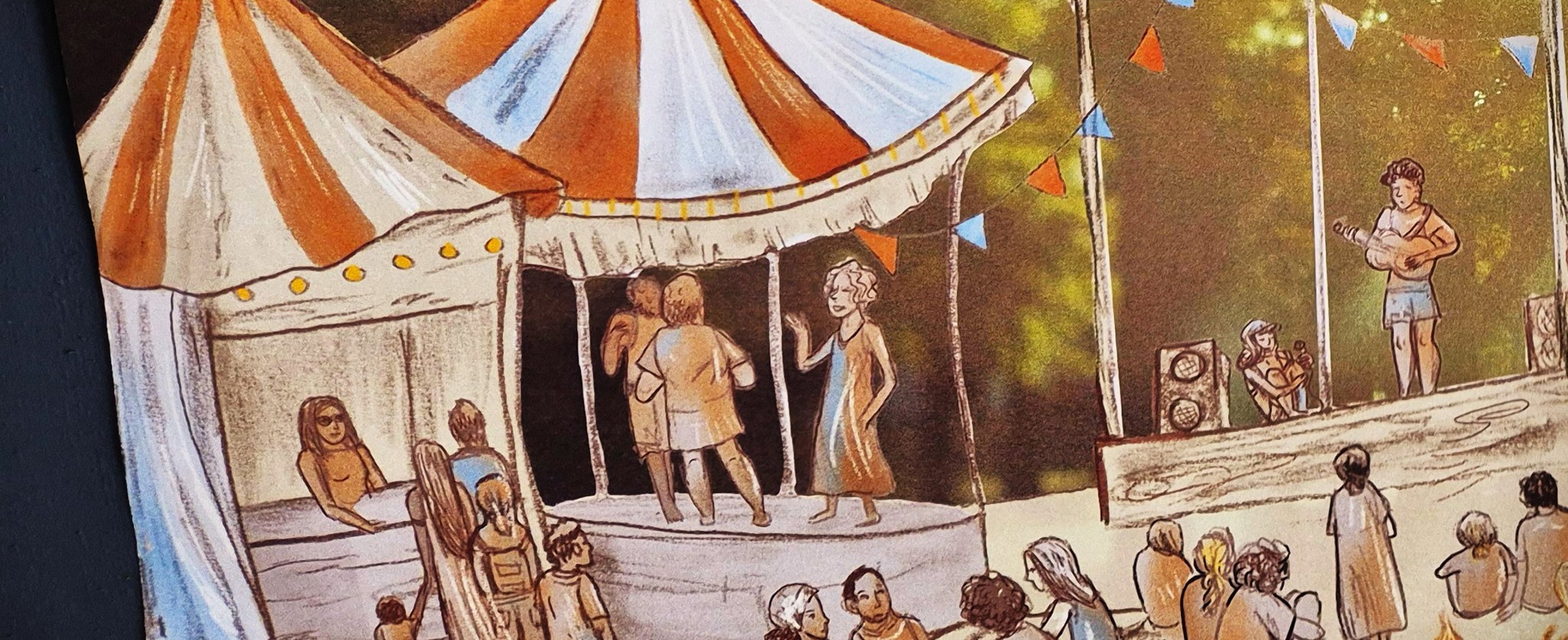 Foto Kermis Bewerkt Klein